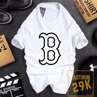 ALBUM 735 - ÁO THUN UNISEX LOGO BOSTON NEW VERSION