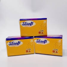 Giấy ăn Slisoft yellow 450