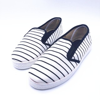 Giày slip on sọc nhỏ Koin VV54