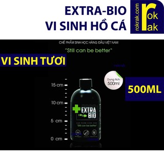 Vi Sinh Làm Trong Nước Bể Cá Cảnh Extra Bio (ExtraBio) chai 500ml