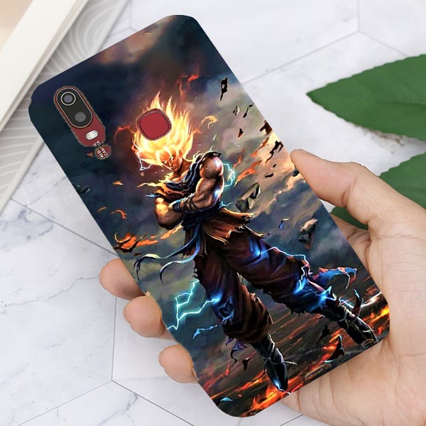 Dán Skin điện thoại hinh SonGoku, Cho Iphone 6/ 7/ 8/ X/ XS/ XS Max/ 11/ 11 Pro Max Và Các Dòng Máy Android