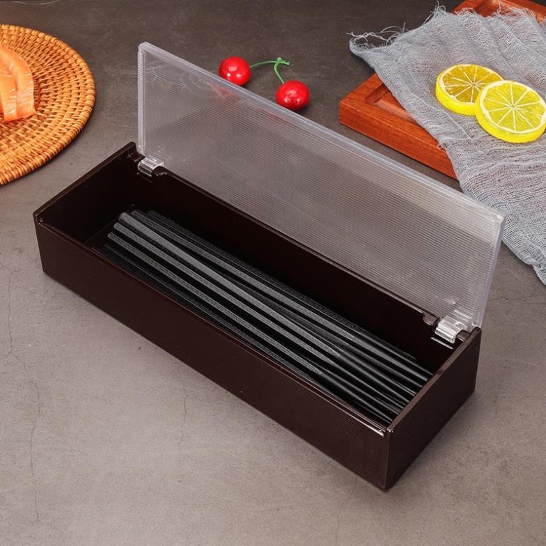 [Chính hãng] Hộp Đựng Muỗng Đũa Melamine Cao Cấp Phong Cách Nhật Bản