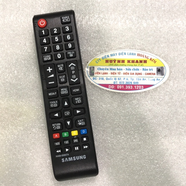 (CHO ĐỔI TRẢ) REMOTE ĐIỀU KHIỂN TV SAMSUNG CHÍNH HÃNG