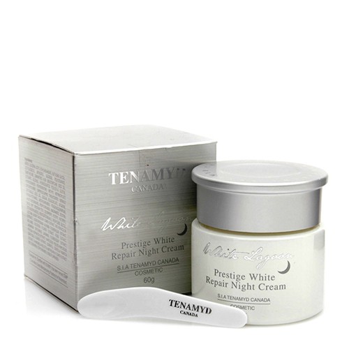 Kem dưỡng trắng da ban đêm White Lagoon TENAMYD CANADA -  Prestige White Repair Night Cream - 60g