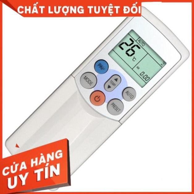 Remote điều khiển máy lạnh điểu hoà TOSHIBA WC - H01JE ( 6 nút - lắp trượt)