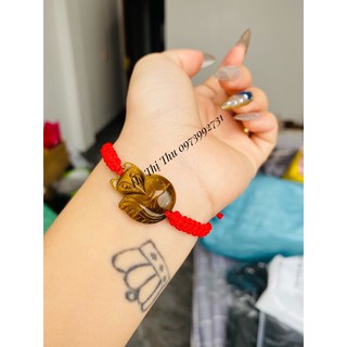 vòng đá hồ ly mắt hổ