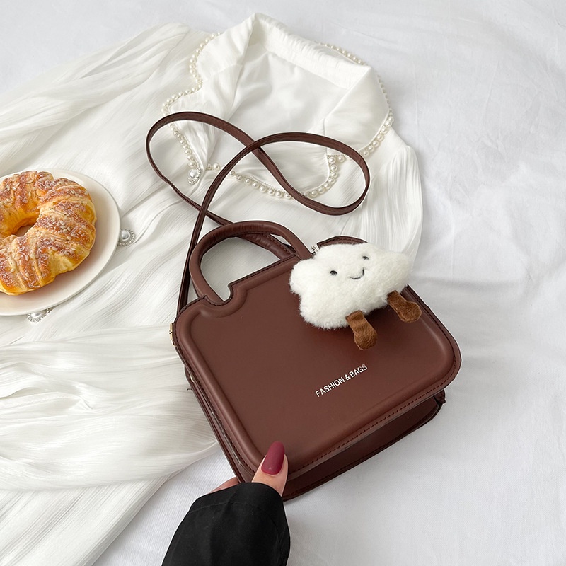 Túi đeo chéo IELGY phong cách Hàn Quốc cổ điển thời trang mới cho nữ