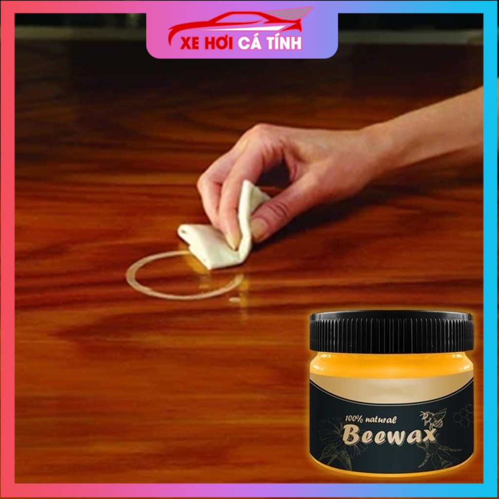 [⚡FREE SHIP⚡] Sáp Ong Đánh Bóng Đồ Gỗ Gia Dụng Tân Trang Đồ  Nội Thất Làm Mới Đồ Mĩ Nghệ Chăm Sóc Chống Mài Mòn Lão Hoá