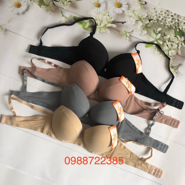 Áo lót, áo ngực nâng ngực mặc áo dài Thái Lan Anny 9812