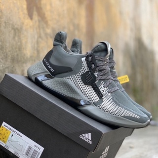 (ẢNH THẬT) giày thể thao sneaker Alphabounce Shoes 2020 mầu xám pha đen chất lượng mềm mịn siêu nhẹ