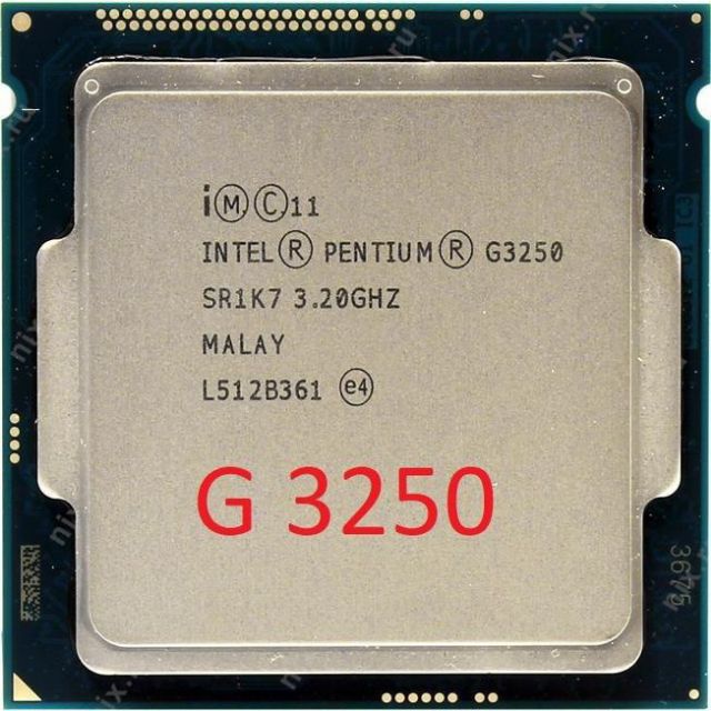 cpu g3250 sk 1150