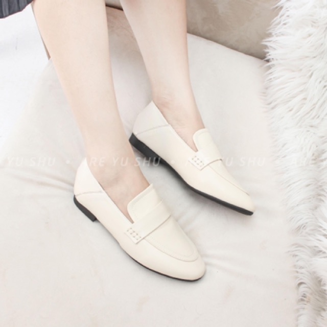 (Ảnh thật) Giày Loafer - Cao 2,5cm