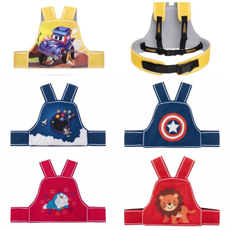 Đai đi xe máy cho bé - Đai địu ngồi xe máy an toàn cho bé - Đai bé đi xe máy kiểu ba lô có thể ngồi trước và ngồi sau