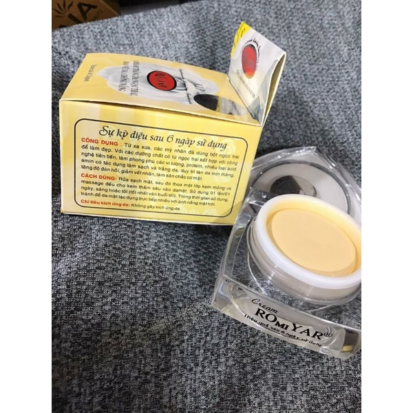 Kem Mụn Nám Dưỡng Trắng Da Chống Nắng Bảo Vệ Da ROMIYAR Vip
