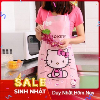 Tạp dề nhà bếp đáng yêu