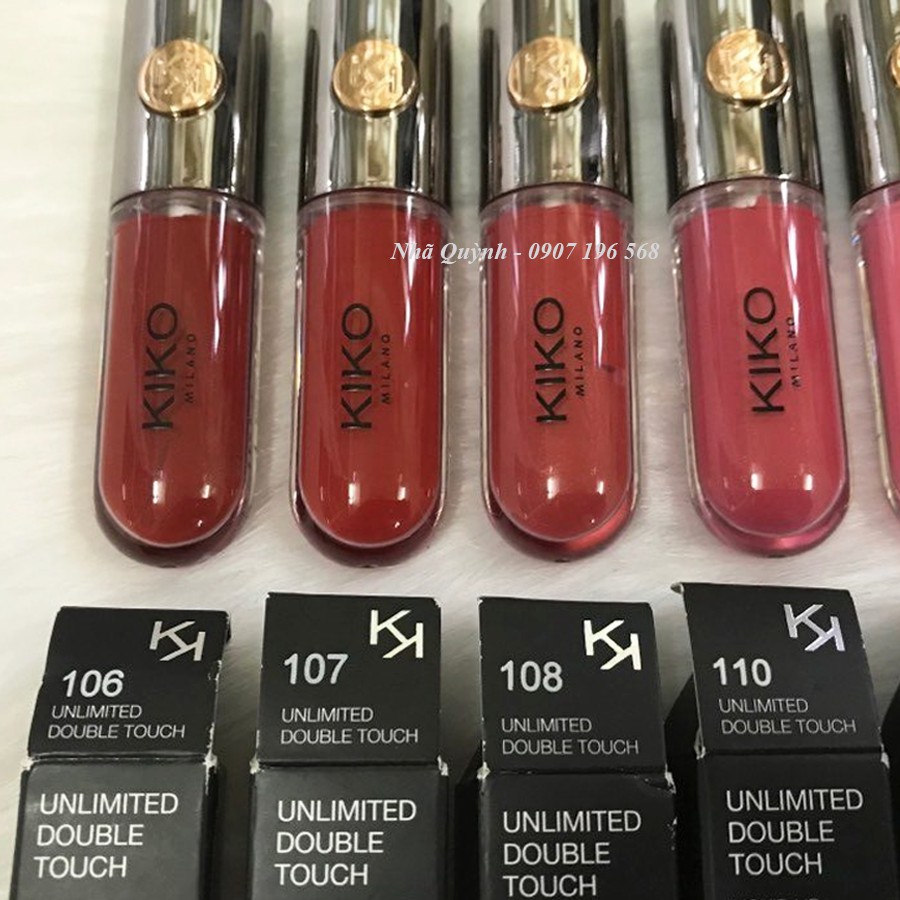 Son kem lì KiKo Unlimited Double Touch