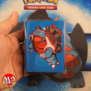 Bọc bài Standard size Blastoise VMAX - 65 cái Pokemon TCG - 66 x 91 mm - Nhập Khẩu HOA KỲ USA - dùng bọc lớp thứ 2