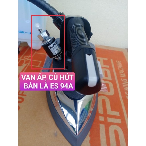 Cục bơm, van áp bàn ủi hơi nước bình treo ES 94A