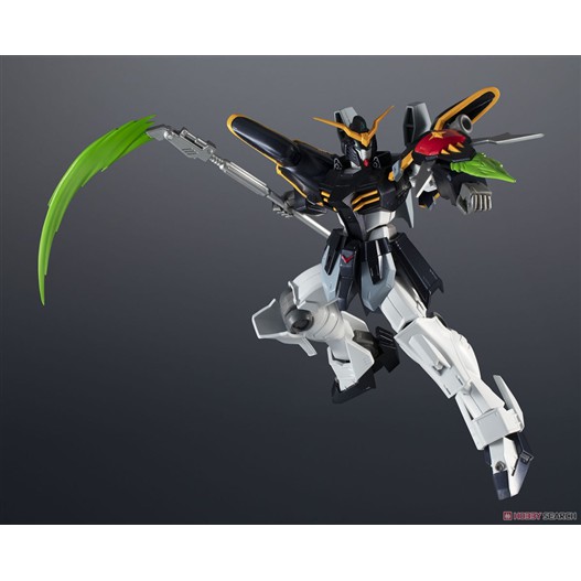 GUNDAM UNIVERSE DEATHSCYTHE GUNDAM LIKE NEW  MÔ HÌNH NHÂN VẬT