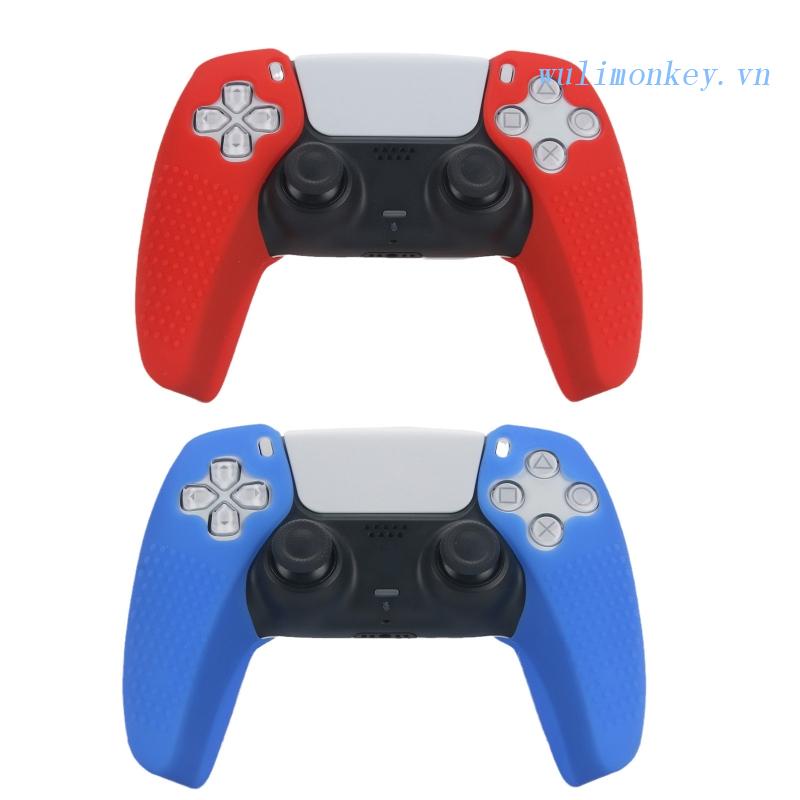Vỏ Silicon Bảo Vệ Tay Cầm Chơi Game PS5