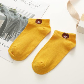 SET TẤT GẤU TEDDYBEAR NHIỀU MÀU (TÚI ZIP VỚI SET 10 ĐÔI)
