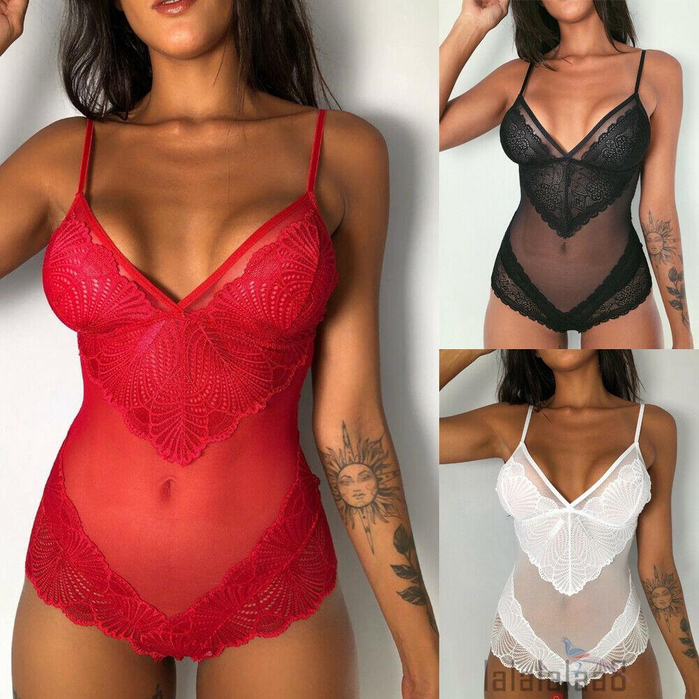 Đồ lót ren lưới liền thân gợi cảm cho nữ | BigBuy360 - bigbuy360.vn