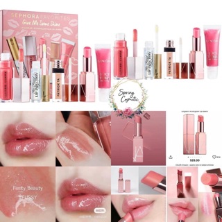 Set son dưỡng & sin bóng Give Me Some Shine Sephora