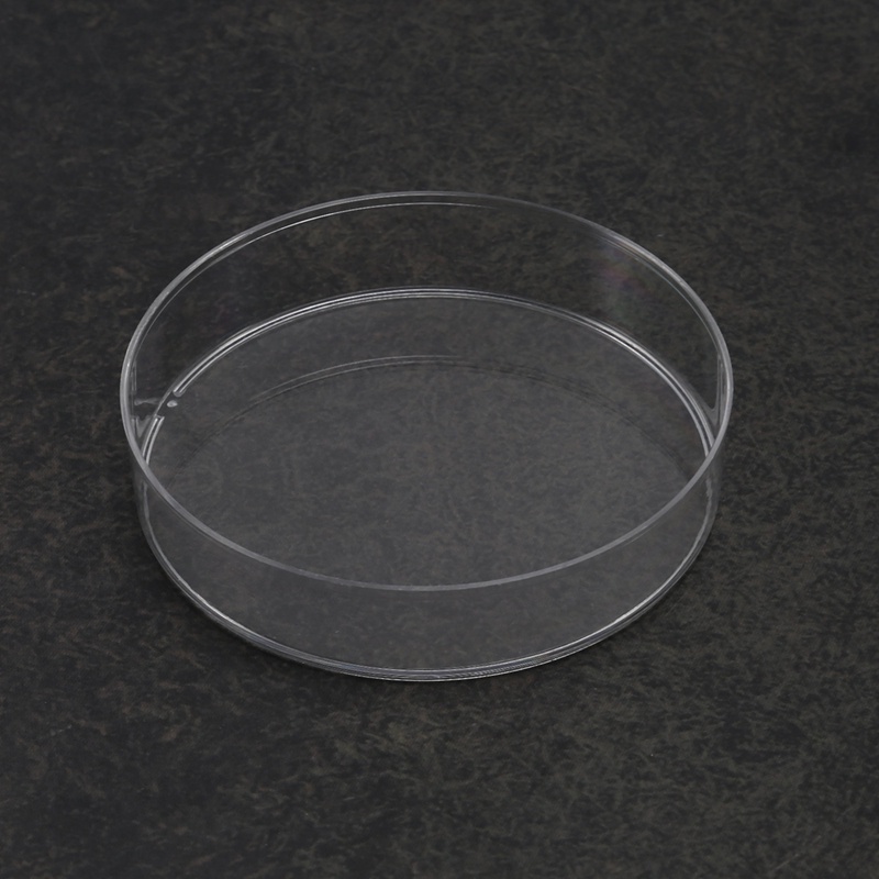 10 chiếc Đĩa Petri tiệt trùng bằng polystyrene 60mm x 15mm có nắp đậy Clear