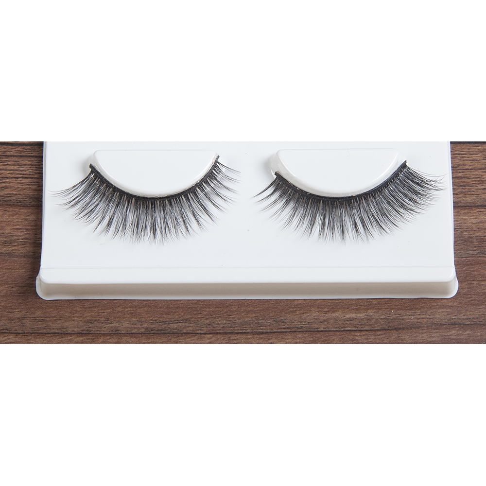 [Hàng mới về] Set 3 cặp lông mi giả mềm mại và dày tự nhiên thời trang cho nữ