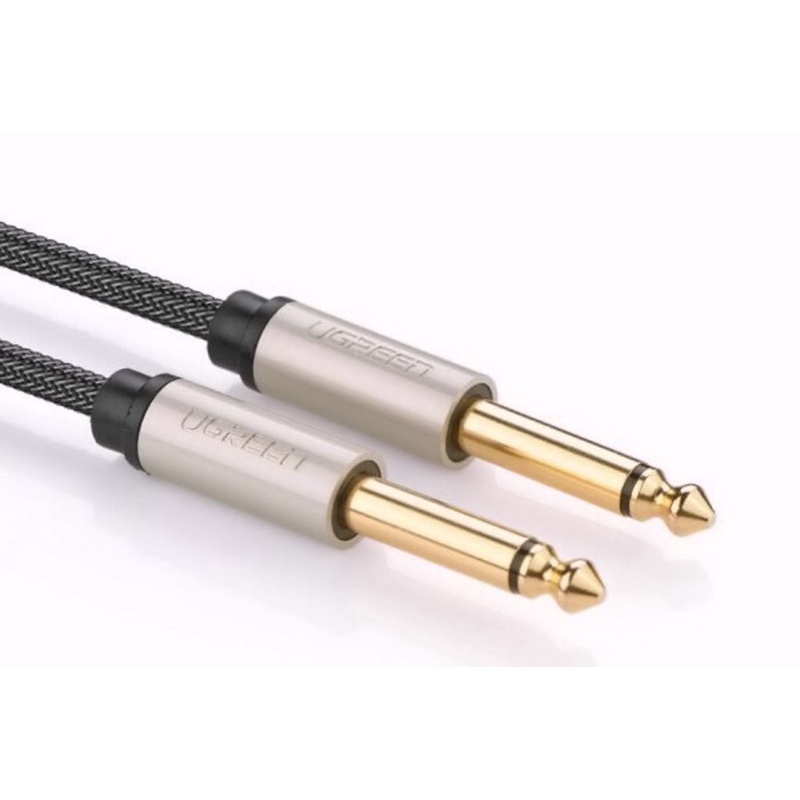 Cáp âm thanh Audio 6.5mm hai đầu dương dài 1,5m  Ugreen 40810 cao cấp