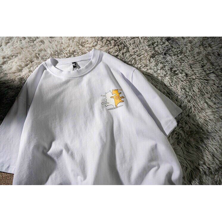 Áo thun tay lỡ Unisex , áo phông form rộng | BigBuy360 - bigbuy360.vn