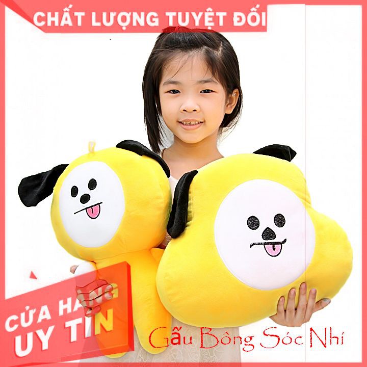 ⚡Flash Sale⚡ Gấu Bông BTS- BTS CHIMMY - Jimin (vàng)