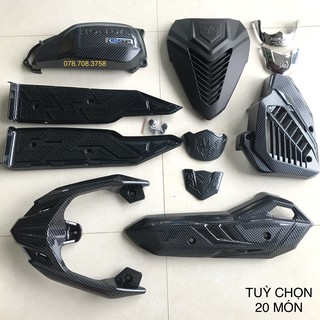Ốp xe air blade 2020 carbon artistar