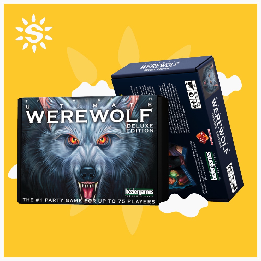 Bài Ma sói Ultimate TOP BOARDGAME Việt Hóa đầy đủ chức năng - hộp thường