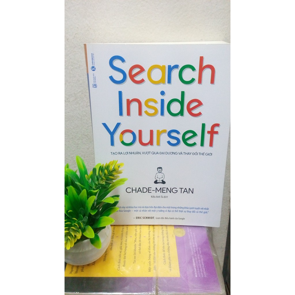 Sách - Search Inside Yourself - Tạo Ra Lợi Nhuận Vượt Qua Đại Dương Và Thay Đổi Thế Giới Tặng Bookmark