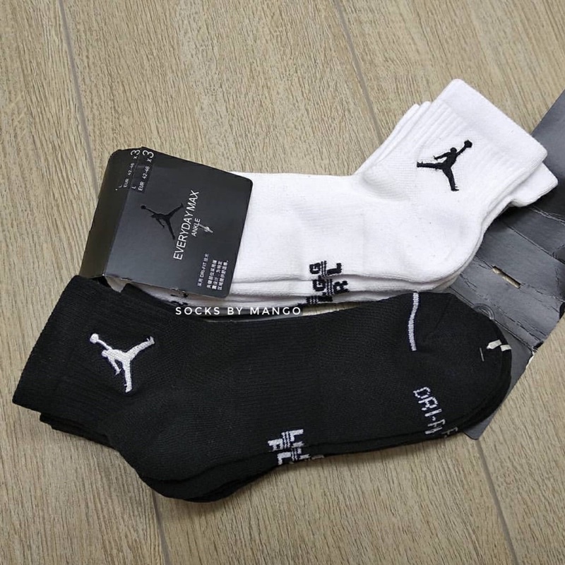 Tất Jordan Everymax 1 đôi - Cổ trung