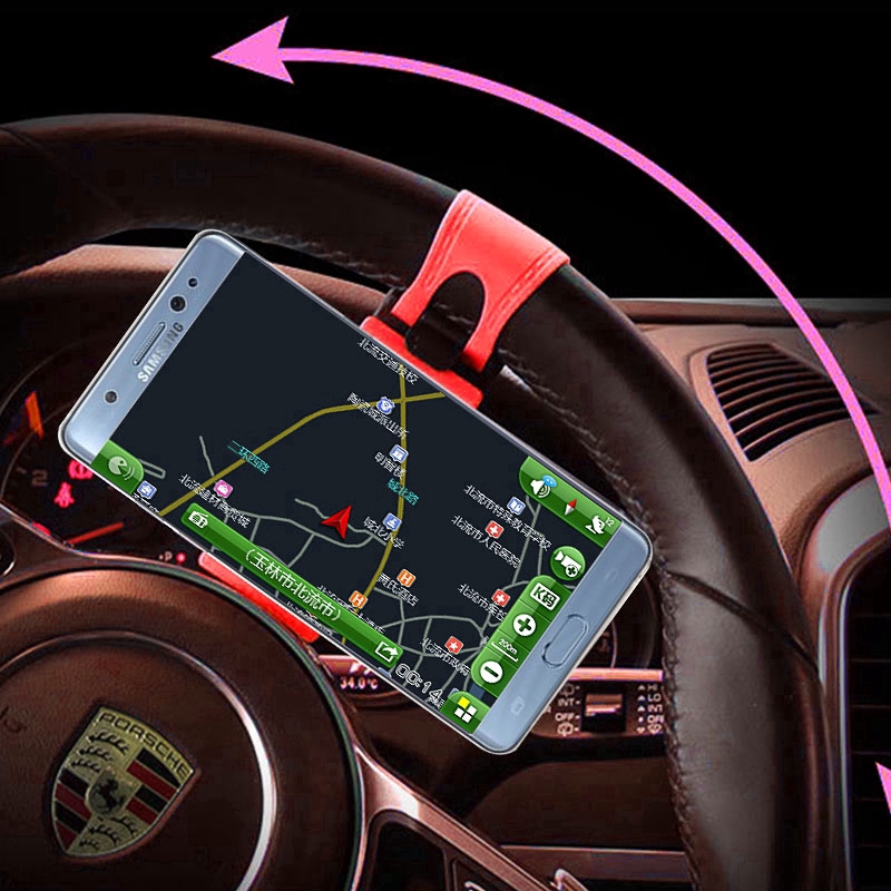 Giá đỡ điện thoại gắn vô lăng xe hơi CJ011 | BigBuy360 - bigbuy360.vn