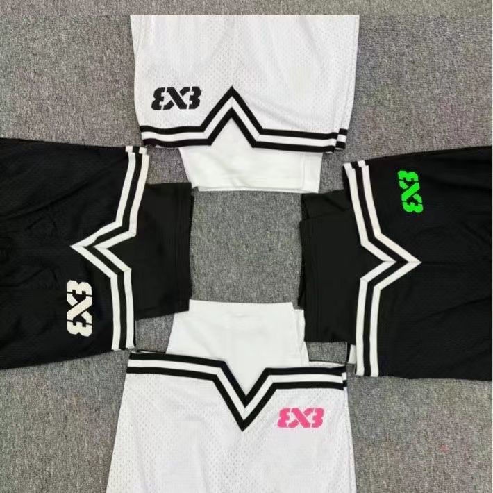 Quần Short Thể Thao Bóng Rổ 3x3 Nhanh Khô Thoáng Khí Thời Trang Mùa Hè