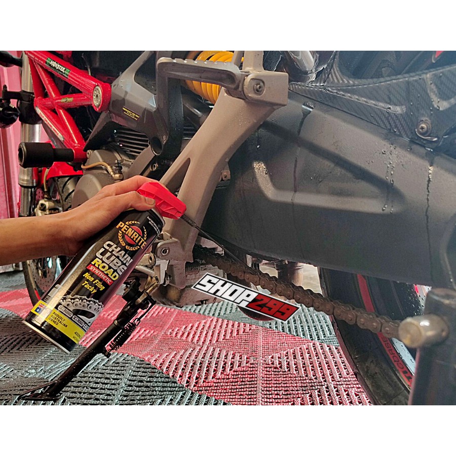 Xịt dưỡng sên xích cao cấp PENRITE CHAIN LUBE ROAD 400ML