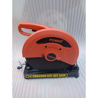 Máy cắt sắt Power 2000w P6355| máy cắt bàn