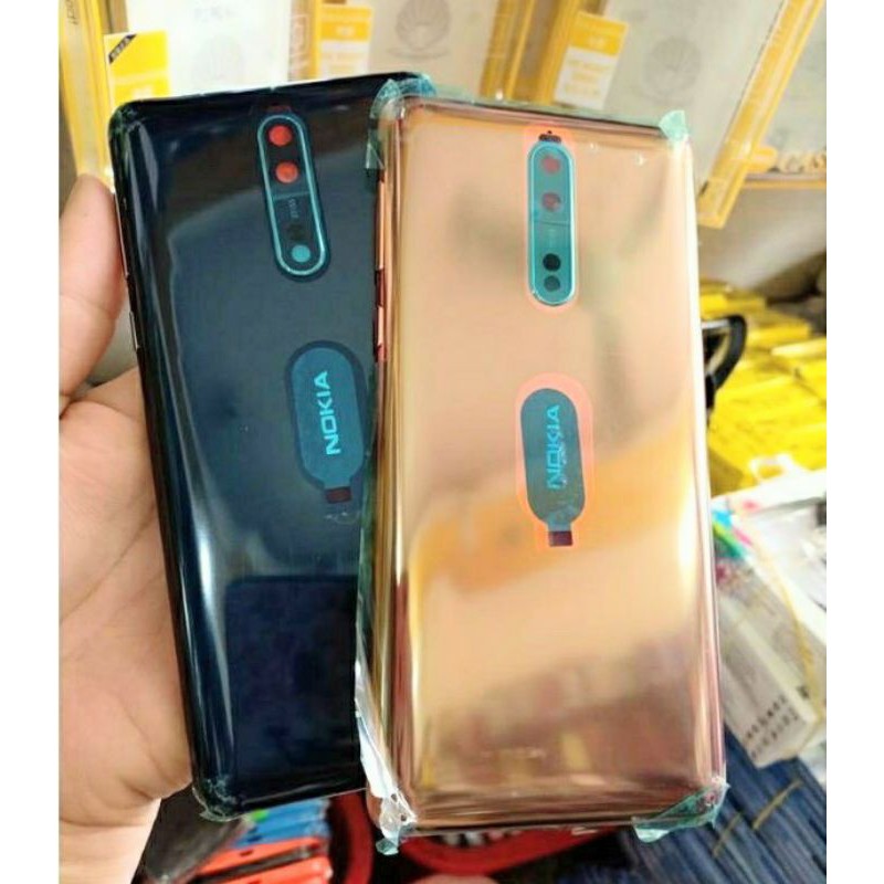 [Mã ELHA9 giảm 15% đơn 50K] Vỏ nắp đậy pin Nokia 8 Xịn mới 100% nhiều màu