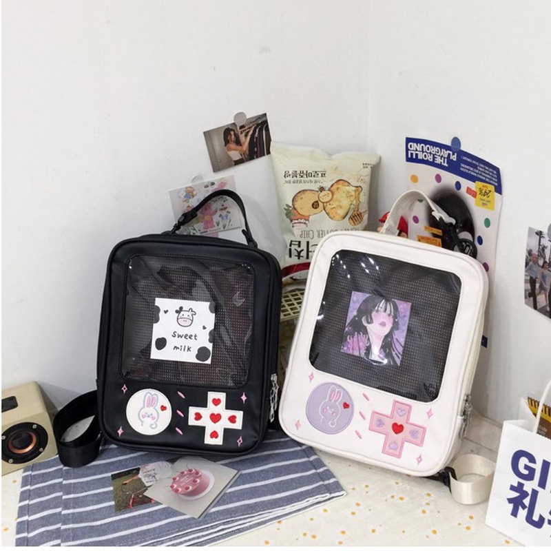 Ba Lô Đi Học In Hình Game Blala Dễ Thương Cho Nữ