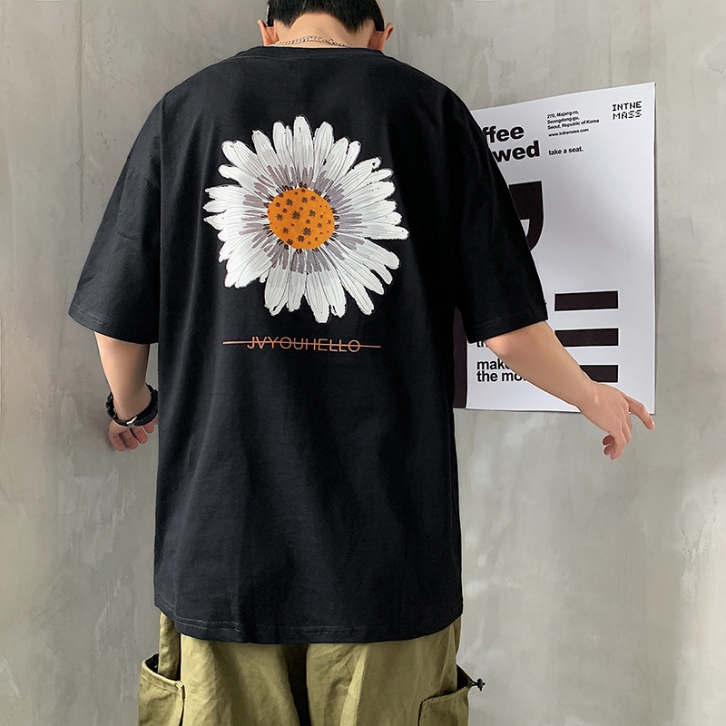 【COD】Tide brand cartoon printed loose top | BigBuy360 - bigbuy360.vn