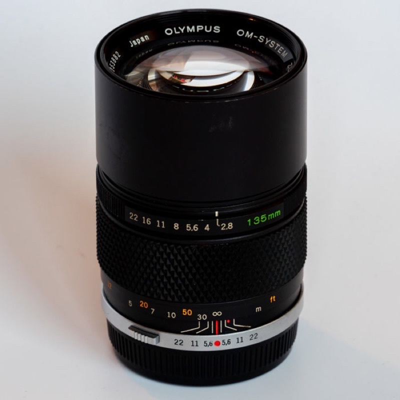 Pass Lens Zuiko 135mm f2.8 MC