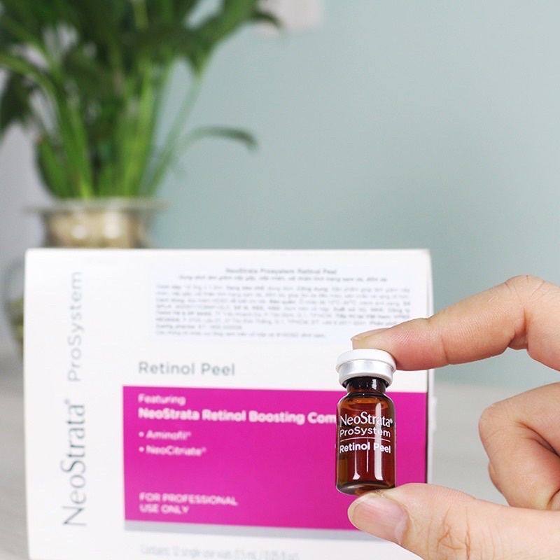 ✅ PEEL DA THAY DA SINH HỌC NEOSTRATA RETINOL PEEL