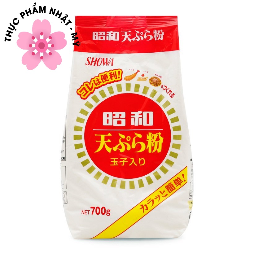 BỘT CHIÊN GIÒN NHẬT BẢN TEMPURAKO 700G