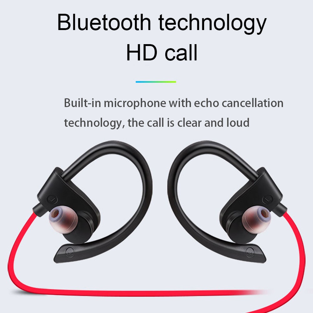 Tai Nghe Nhét Tai Bluetooth Không Dây 558 Fone de ouvido Phong Cách Thể Thao Cho Tất Cả Các Dòng Điện Thoại Thông Minh