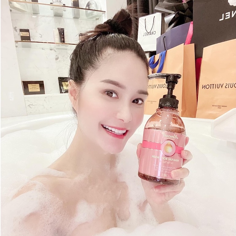 Sữa tắm thảo dược Hanayuki Body Wash chai 500ml | BigBuy360 - bigbuy360.vn