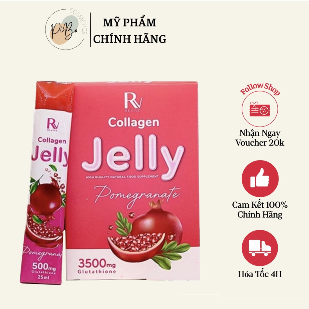 Thạch Lựu Trắng Da Jelly Pomegranate Thụy Sĩ - Tách lẻ 1 Tép