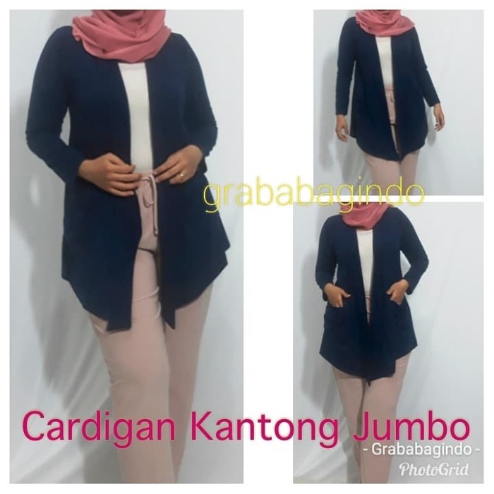 Áo Khoác CARDIGAN Chất Liệu Cotton Dày Dặn Màu Trơn SIZE Lớn